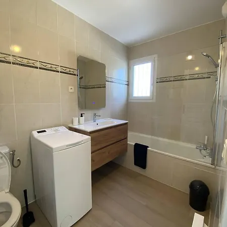 Daire T2 A Avec Wifi, Terrasse, 2 Pers. - Fr-1-495-143 *