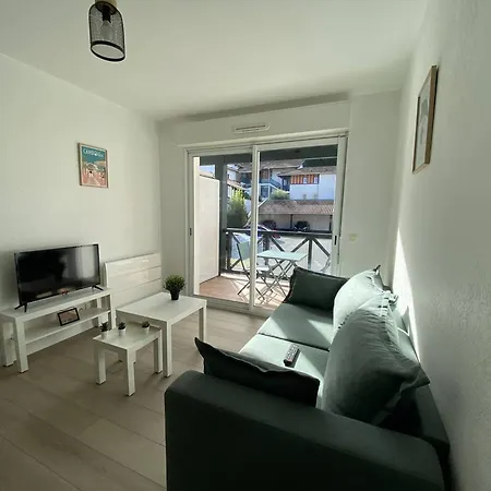 Daire T2 A Avec Wifi, Terrasse, 2 Pers. - Fr-1-495-143