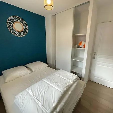 T2 A Avec Wifi, Terrasse, 2 Pers. - Fr-1-495-143 Daire