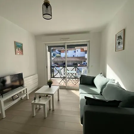 T2 A Avec Wifi, Terrasse, 2 Pers. - Fr-1-495-143 Διαμέρισμα Cambo-les-Bains