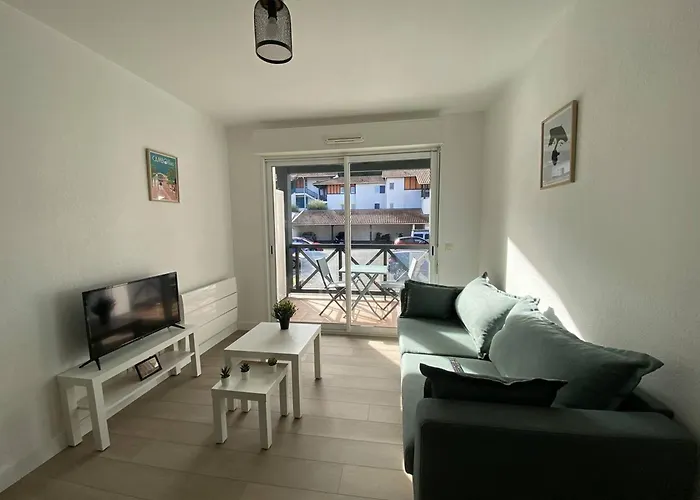 T2 A Avec Wifi, Terrasse, 2 Pers. - Fr-1-495-143 Lägenhet Cambo-les-Bains